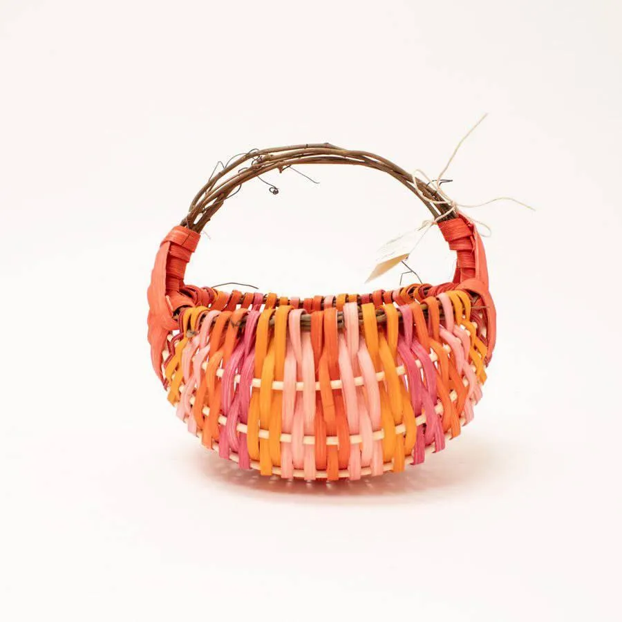 Handcrafted Designer Rattan Baskets