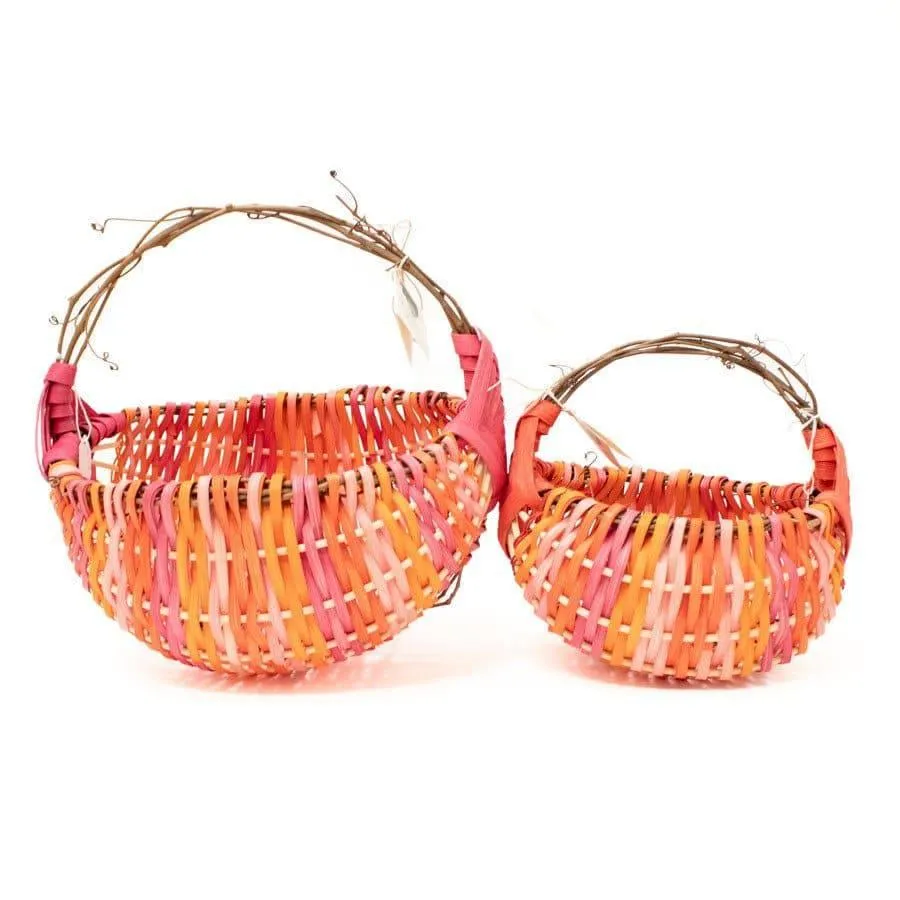 Handcrafted Designer Rattan Baskets