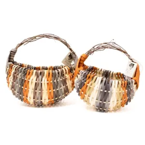 Handcrafted Designer Rattan Baskets