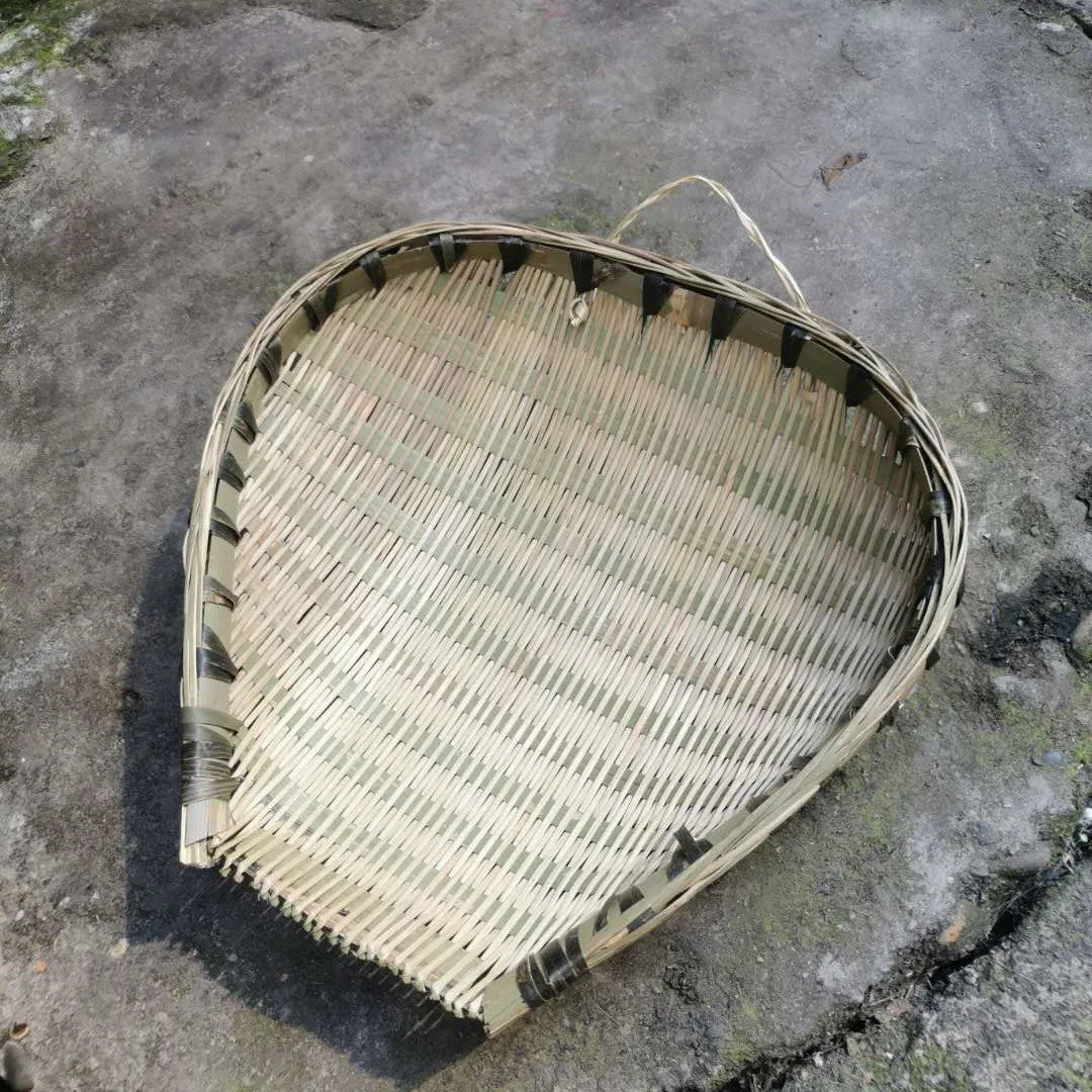 Handmade Bamboo Vegetable Washing Basket