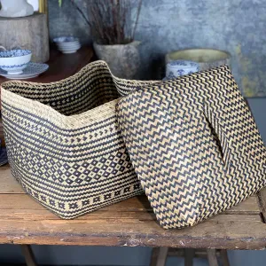 Handwoven Storage Basket