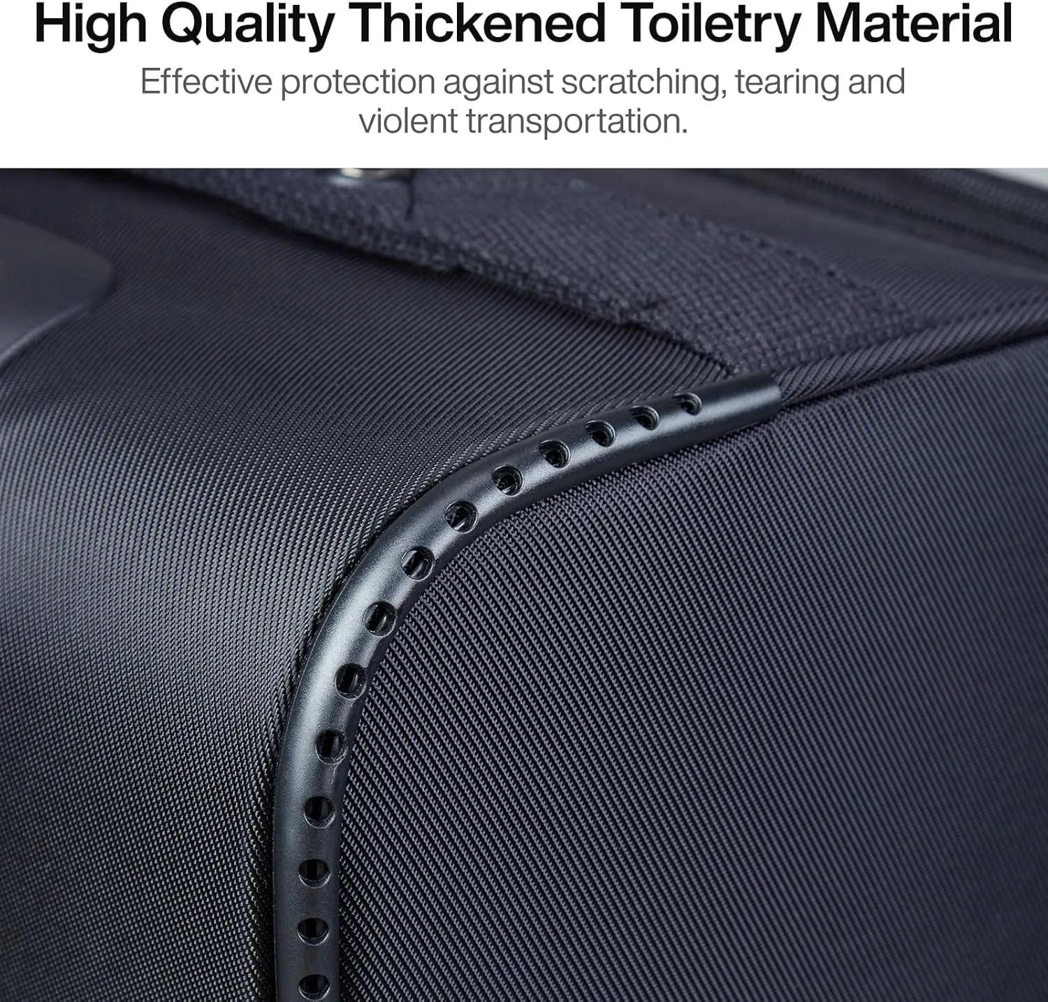 Hanke Softside Expandable Carry On Luggage with spinner wheels, Multi-function Tsa Approved Luggage,Black,Carry-On 20-Inch