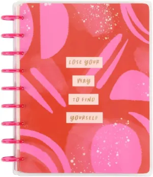 Happy Planner Disc-Bound 12-Month Diary, January 2024–December 2024 Daily, Weekly, and Monthly Diary, Classic Size, Wellness Layout, Organic Wellness Theme, 17.78 Centimetres x 23.50 Centimetres