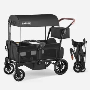HARPPA | 2-Seat All-Terrain Stroller Wagon for Kids