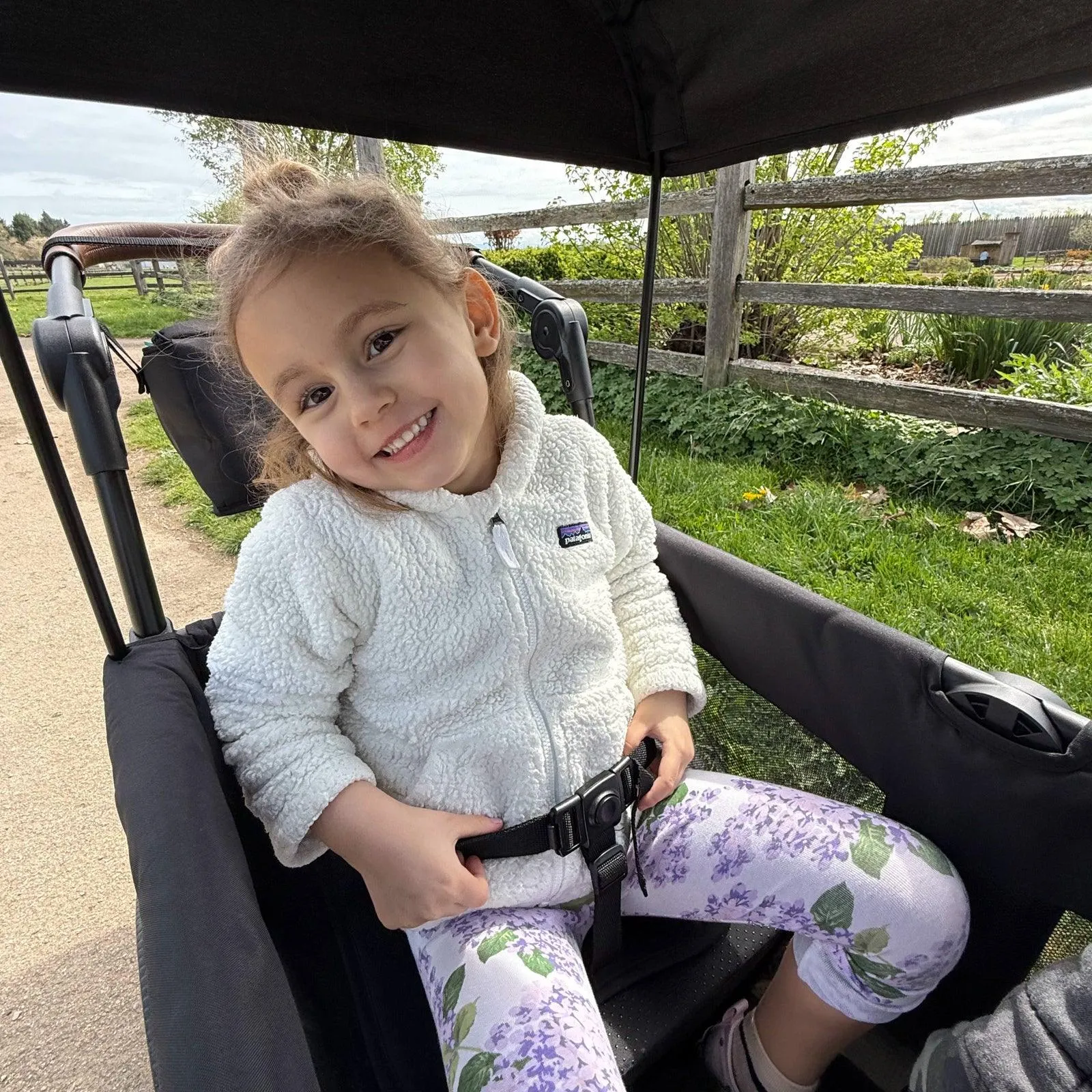 HARPPA | 2-Seat All-Terrain Stroller Wagon for Kids