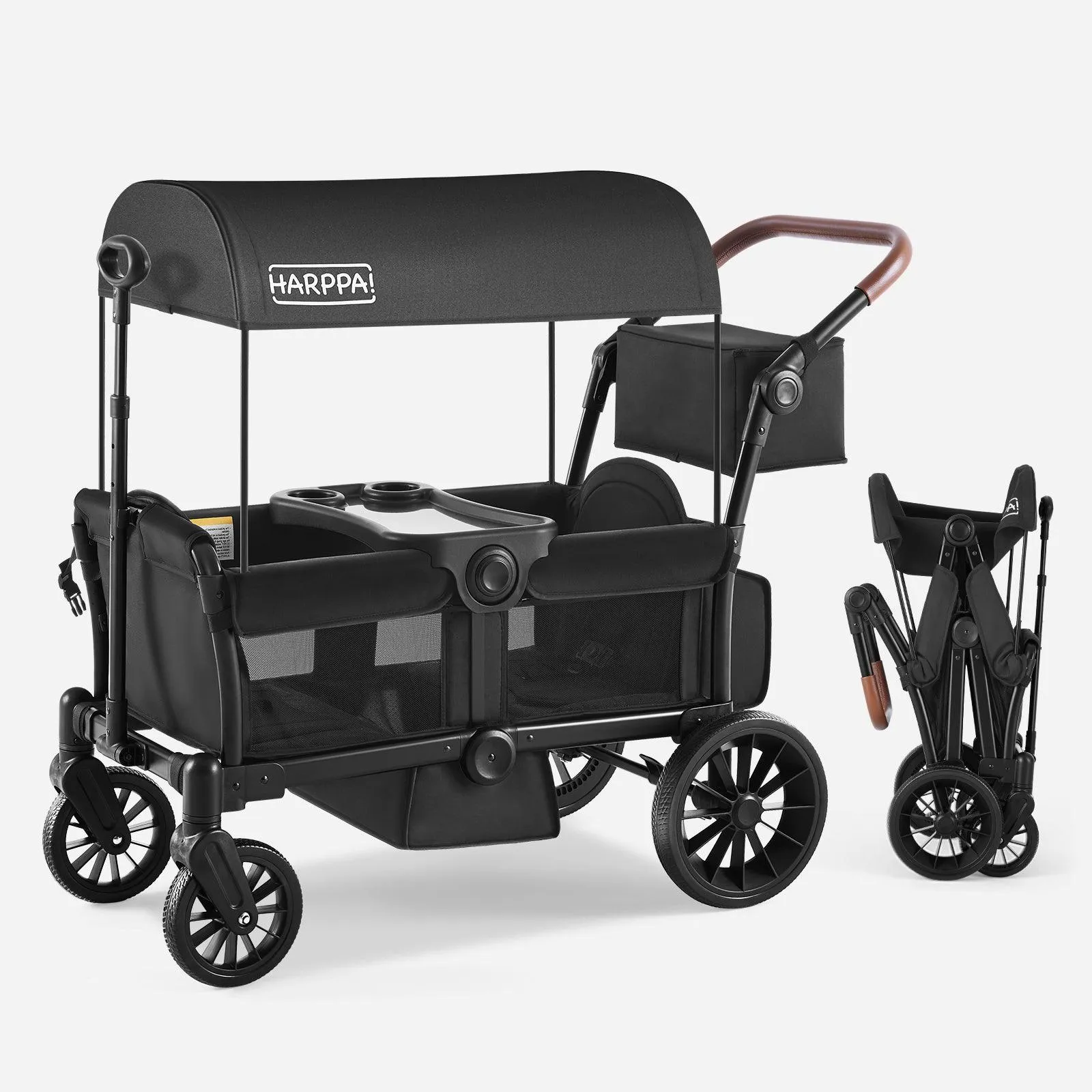 HARPPA | 2-Seat All-Terrain Stroller Wagon for Kids