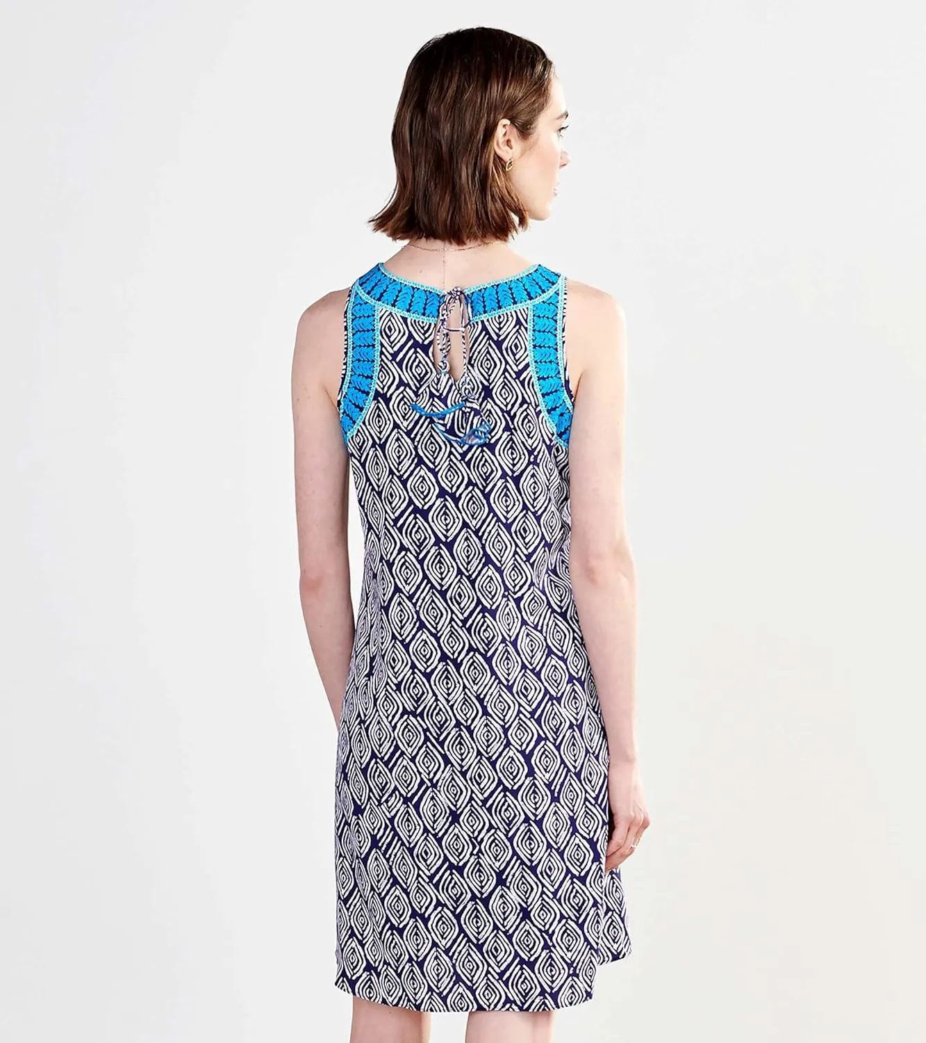 Hatley Women's Meghan Sleeveless Woven Trapeze Dress