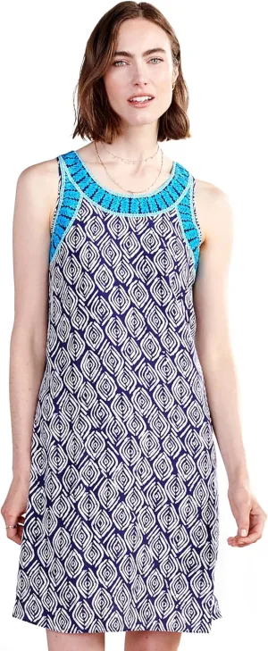 Hatley Women's Meghan Sleeveless Woven Trapeze Dress