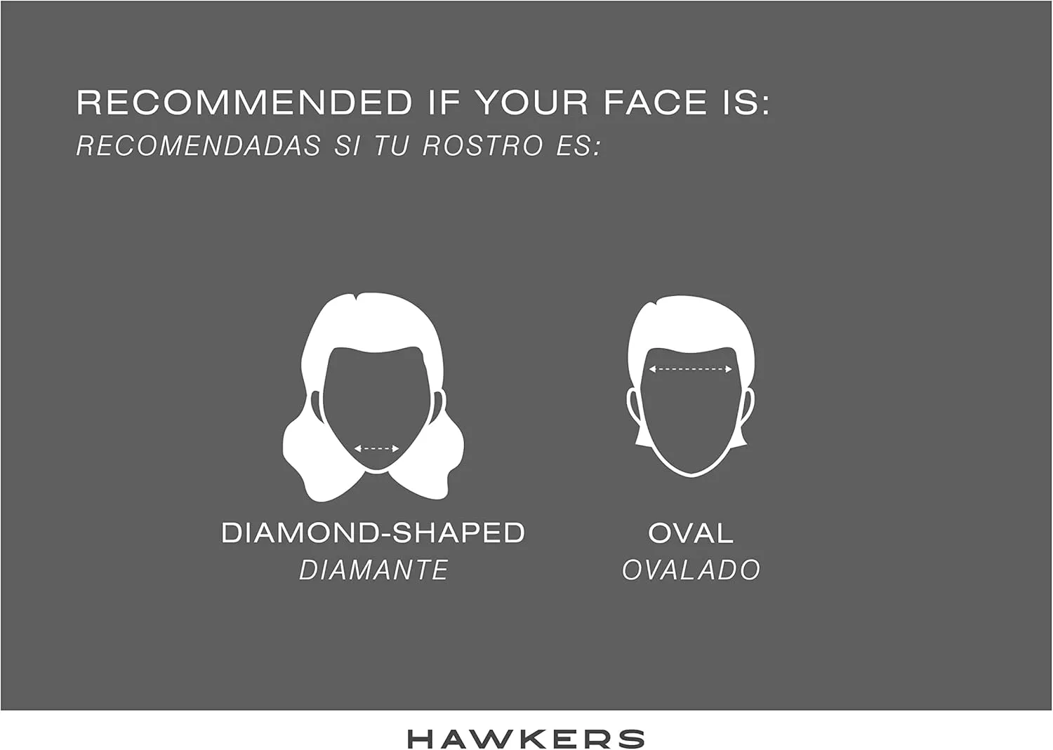 Hawkers Classic Rounded - Sunglasses Womens and Mens - Trendy Sunglasses - 100% UV400 Protection