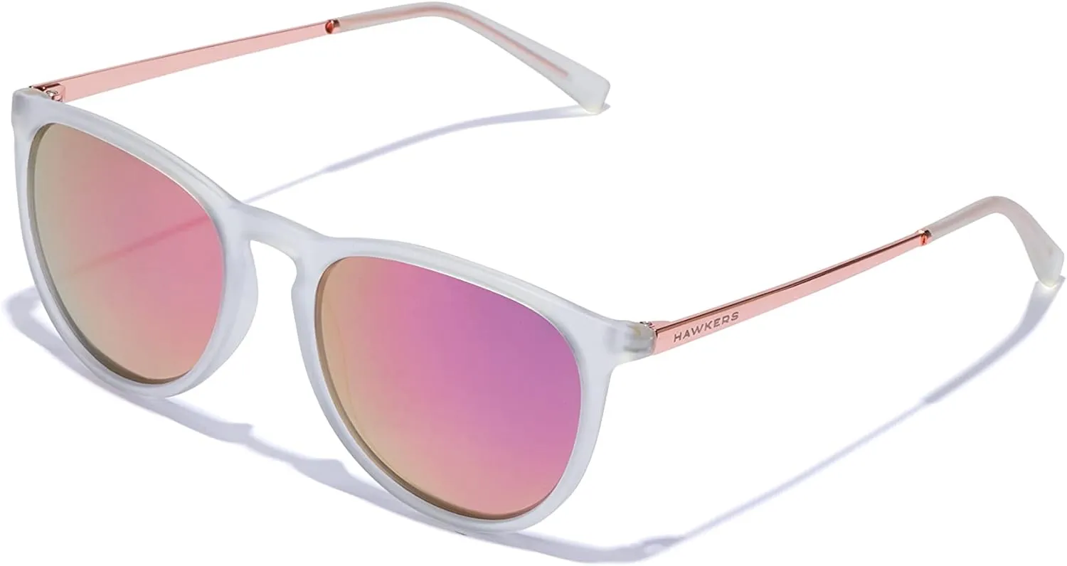 Hawkers Ollie - Polarized Sunglasses Men and Women - Sunglasses Womens and Mens - Trendy Sunglasses - 100% UV400 Protection
