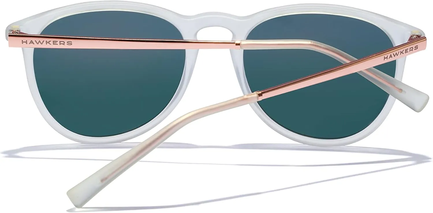 Hawkers Ollie - Polarized Sunglasses Men and Women - Sunglasses Womens and Mens - Trendy Sunglasses - 100% UV400 Protection