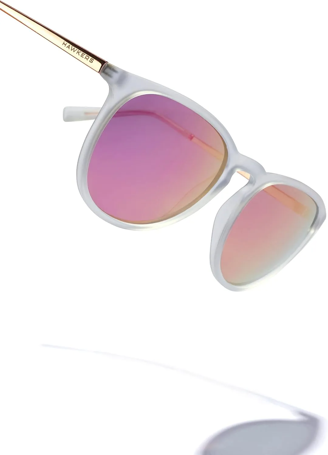 Hawkers Ollie - Polarized Sunglasses Men and Women - Sunglasses Womens and Mens - Trendy Sunglasses - 100% UV400 Protection