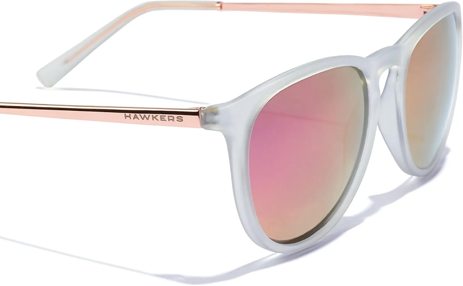 Hawkers Ollie - Polarized Sunglasses Men and Women - Sunglasses Womens and Mens - Trendy Sunglasses - 100% UV400 Protection