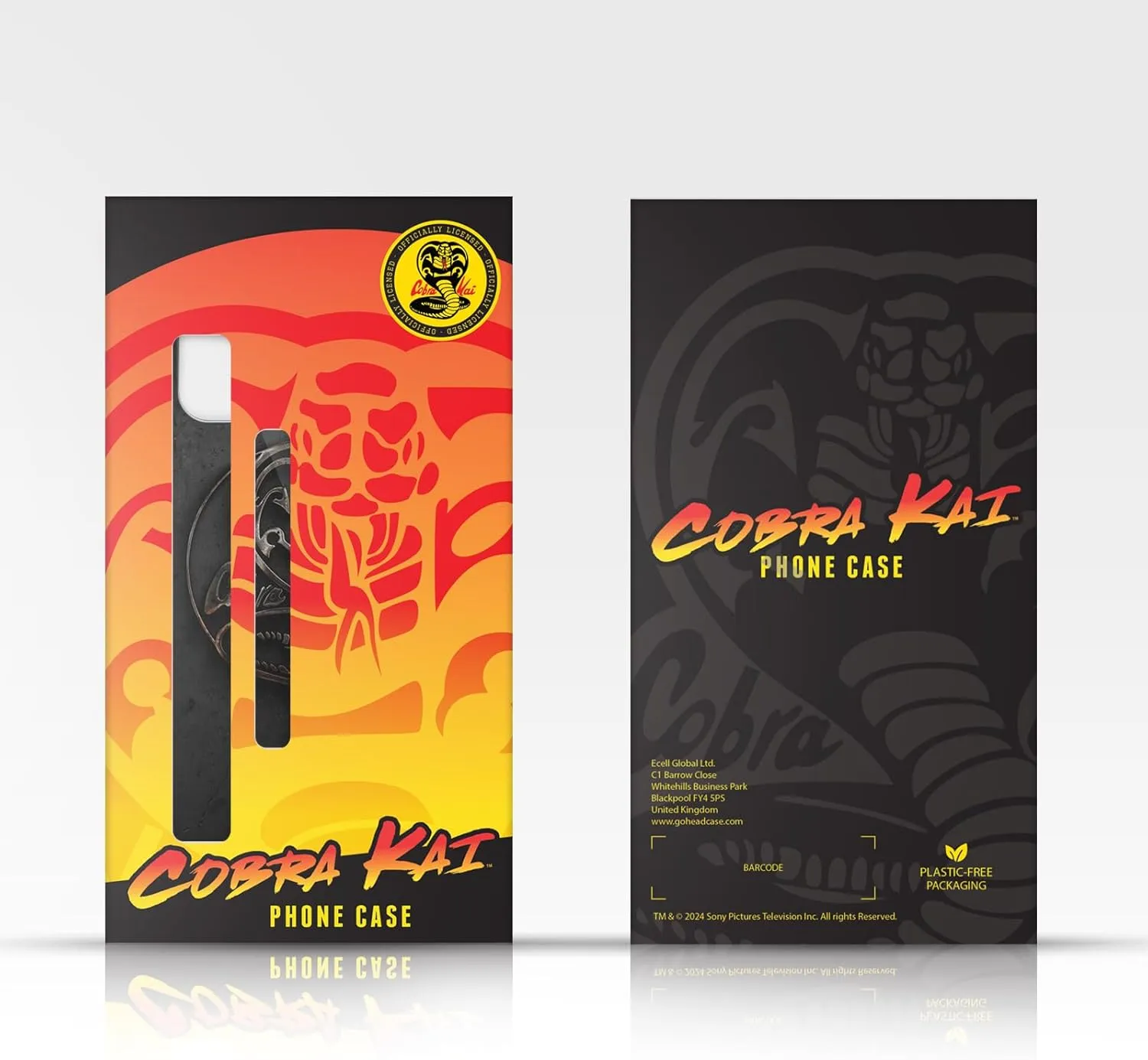 Head Case Designs Officially Licensed Cobra Kai John Lawrence WWD Composed Art Leather Book Wallet Case Cover Compatible with Samsung Galaxy M04 5G / Galaxy A04e