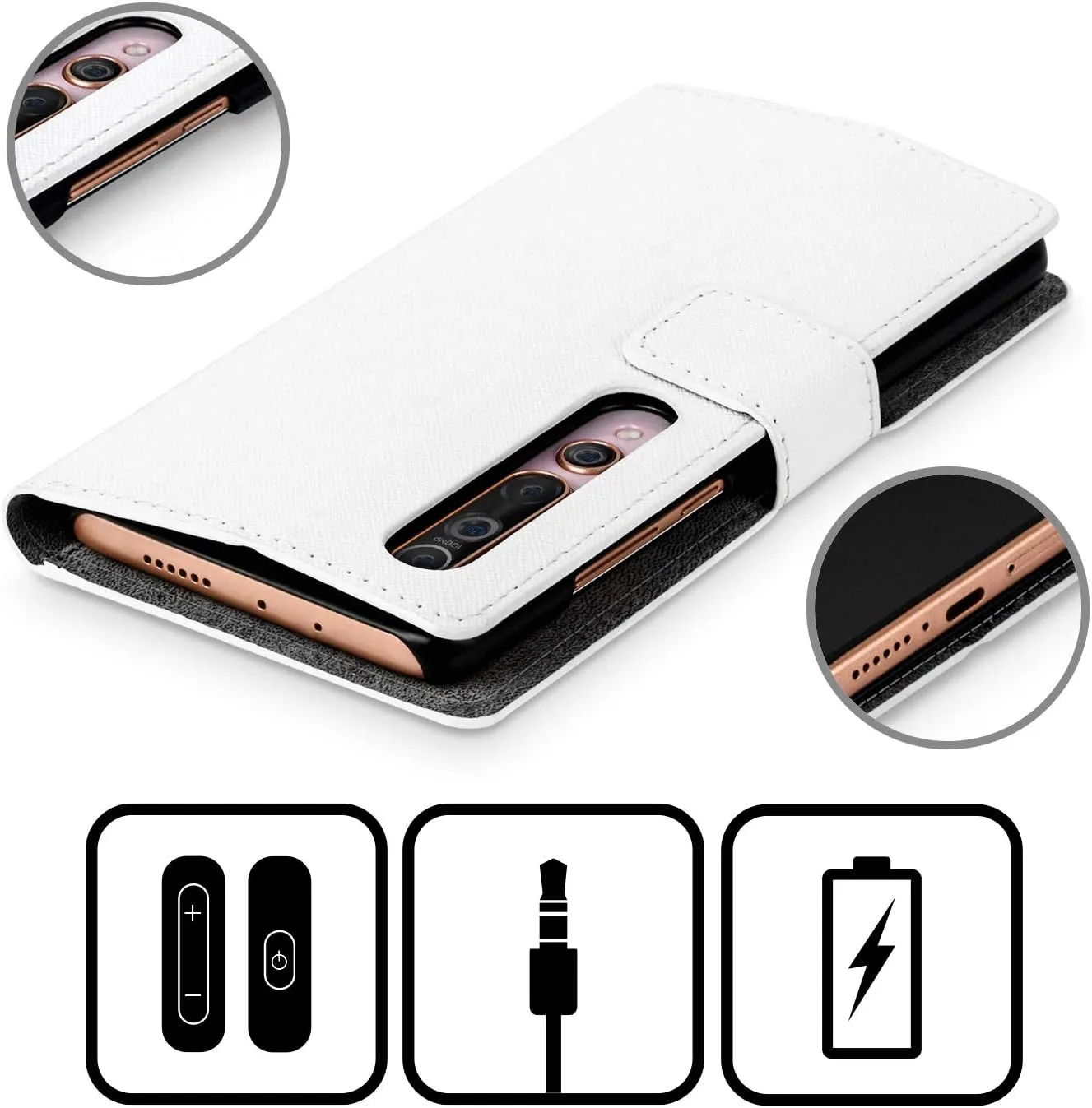 Head Case Designs Officially Licensed Simone Gatterwe Secret Wood Lands and Places Leather Book Wallet Case Cover Compatible with Xiaomi Redmi 13C 4G