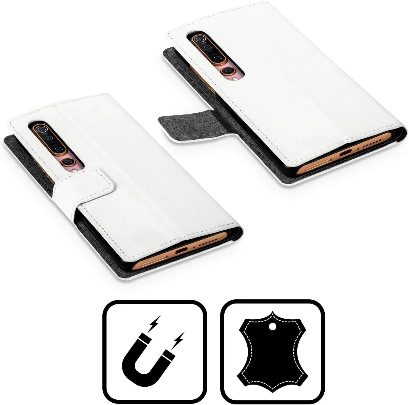 Head Case Designs Officially Licensed Simone Gatterwe Secret Wood Lands and Places Leather Book Wallet Case Cover Compatible with Xiaomi Redmi 13C 4G