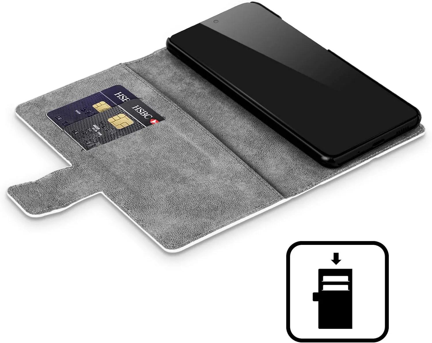 Head Case Designs Officially Licensed Vincent HIE Boxer Canidae Leather Book Wallet Case Cover Compatible with Samsung Galaxy A06 4G