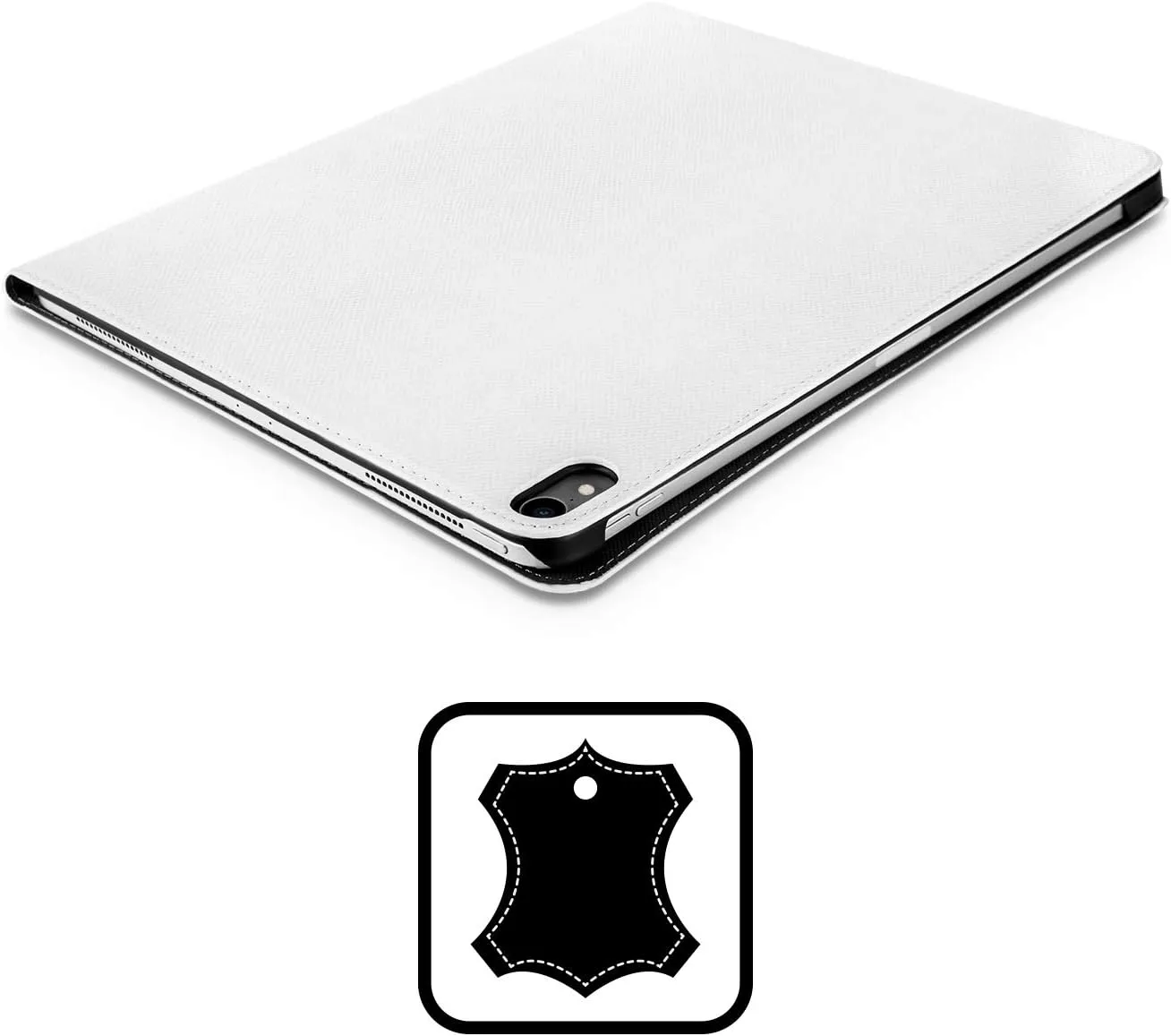 Head Case Designs Officially Licensed Vincent HIE Wolf Couple Canidae Leather Book Wallet Case Cover Compatible with Apple iPad Pro 13 M4 2024