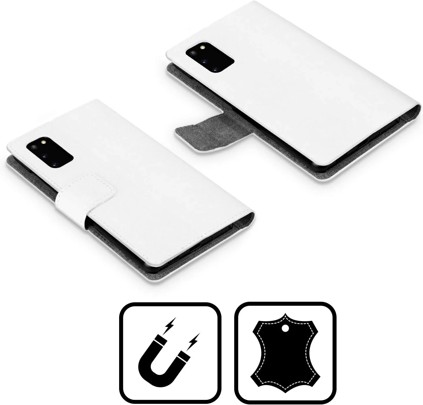 Head Case Designs Officially Licensed Vincent HIE Wolf Couple Canidae Leather Book Wallet Case Cover Compatible with Samsung Galaxy A16 5G