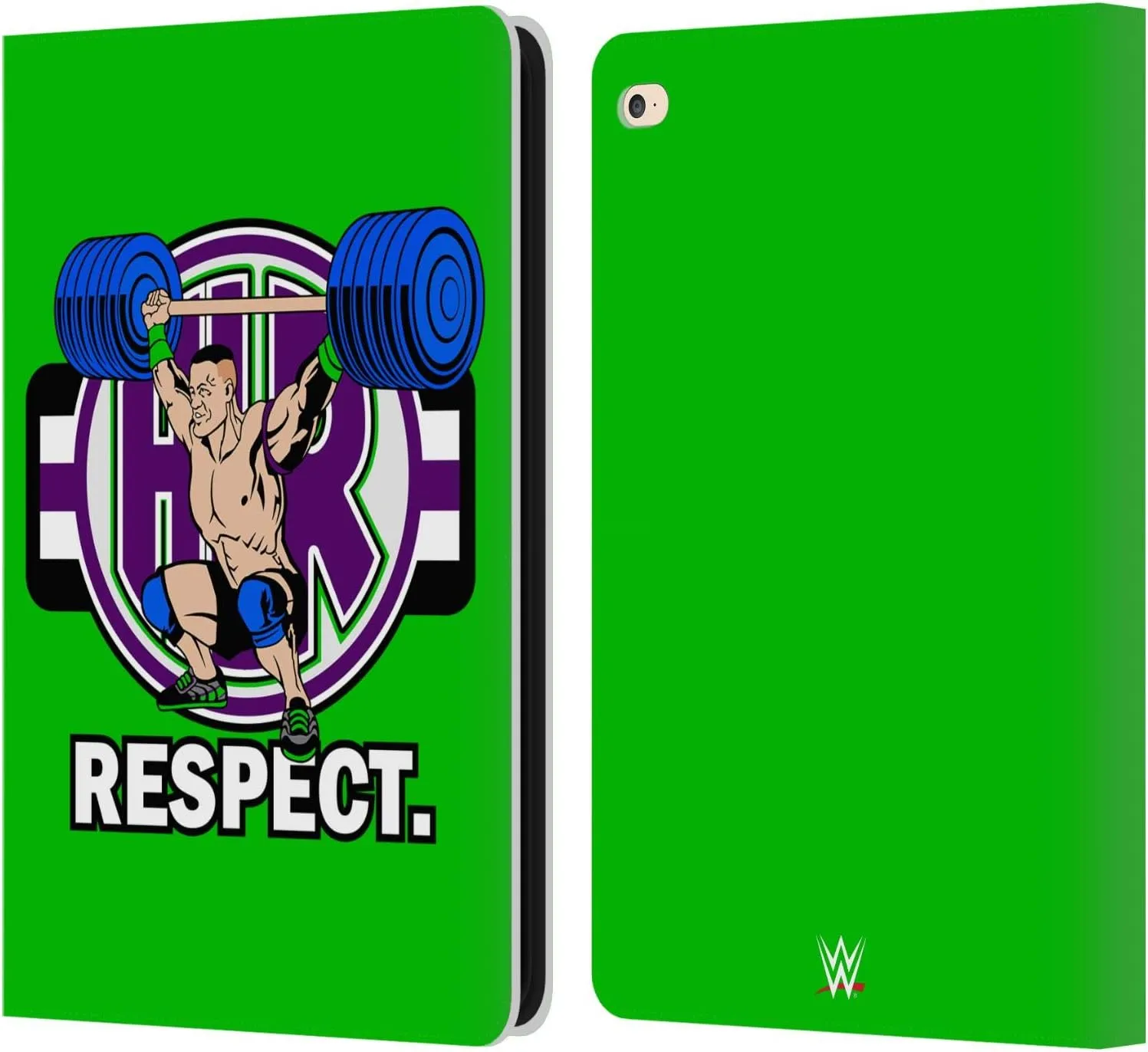 Head Case Designs Officially Licensed WWE John Cenation Respect 2017/18 Superstars 4 Leather Book Wallet Case Cover Compatible with Apple iPad Air 2 (2014)