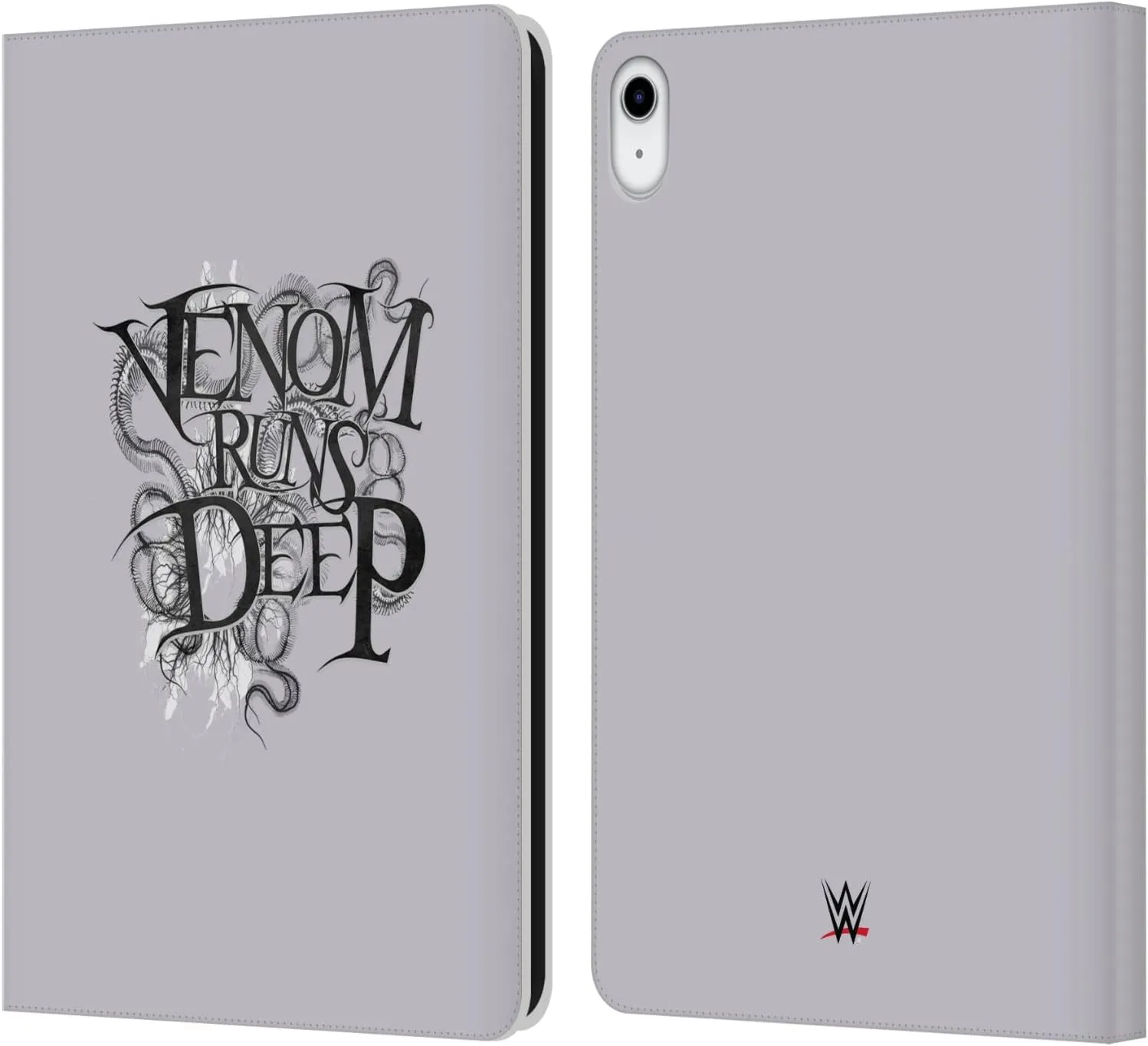 Head Case Designs Officially Licensed WWE Venom Runs Deep Randy Orton Leather Book Wallet Case Cover Compatible with Apple iPad 10.9 (2022)