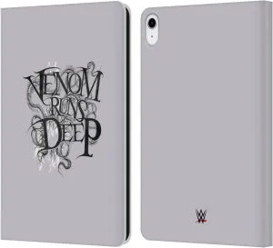 Head Case Designs Officially Licensed WWE Venom Runs Deep Randy Orton Leather Book Wallet Case Cover Compatible with Apple iPad 10.9 (2022)
