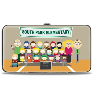 Hinged Wallet - SOUTH PARK ELEMENTARY 4th Grade Class Picture