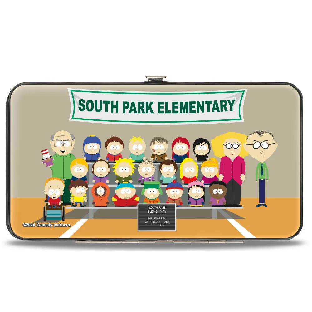 Hinged Wallet - SOUTH PARK ELEMENTARY 4th Grade Class Picture