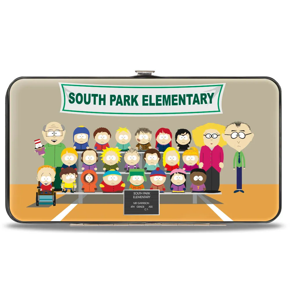 Hinged Wallet - SOUTH PARK ELEMENTARY 4th Grade Class Picture
