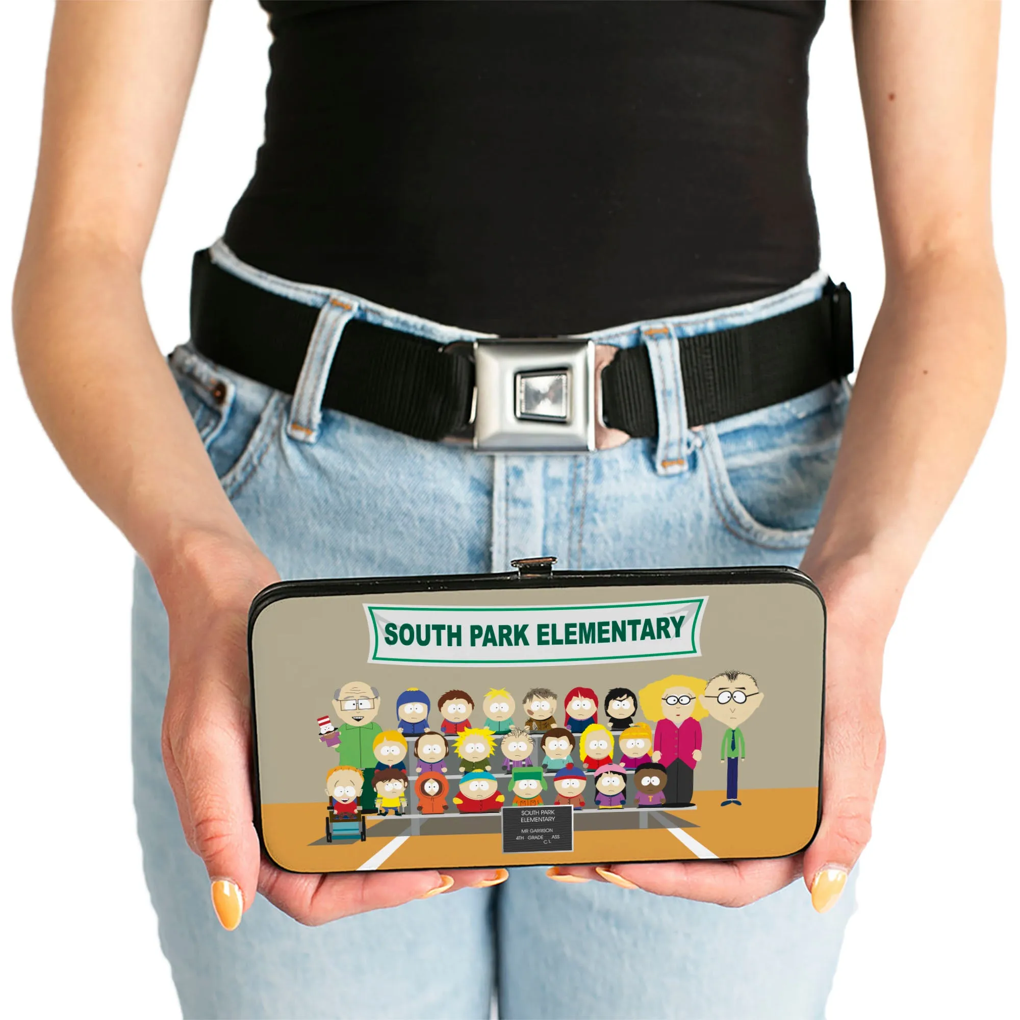 Hinged Wallet - SOUTH PARK ELEMENTARY 4th Grade Class Picture