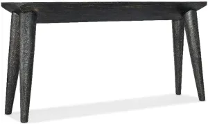 Hooker Furniture Commerce & Market Arness Wood Console in Black