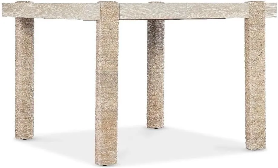 Hooker Furniture Commerce and Market Seaside Wood Dining Table in Natural