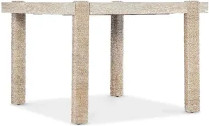 Hooker Furniture Commerce and Market Seaside Wood Dining Table in Natural