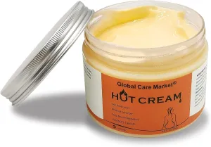 Hot Cream Sweat Enhancer – 8.8 Ounce Premium Hot Gel Workout Enhancer Anti-Cellulite Cream for Body Firming, Sculpting and Muscle Relaxing