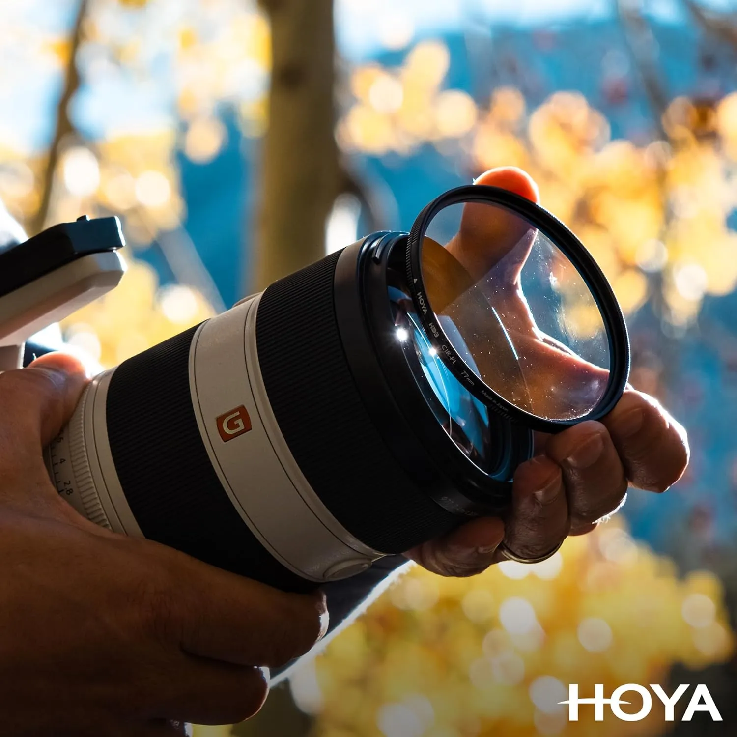 Hoya HD3 82mm UV Protector Filter - Re-Certified for 100MP  Cameras with Ultra-Hard Nano Coating UV Filter - Stain Resistant, Smudge and Waterproof UV Lens Filter with Aluminum Frame
