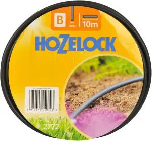 Hozelock Ltd 2772P0000 HOZELOCK 10m x 4mm Hose, 4 mm x 10 m, Multi-Colour