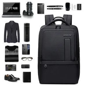 Hunter 16 Inch Expandable Laptop Backpack Water Repellent School Office Travel Day Pack with Built in USB port, B00490