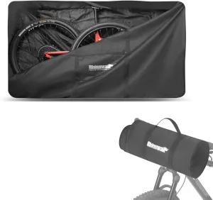 Huntvp Bike Travel Bag,Folding Bike Bag Waterproof Bike Storage Bag for 29 inch Bike,Cycling Transport Carry Bag