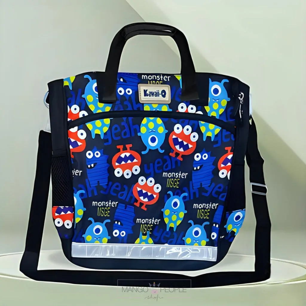 I AM GOOLOO MONSTER TOTE BAG
