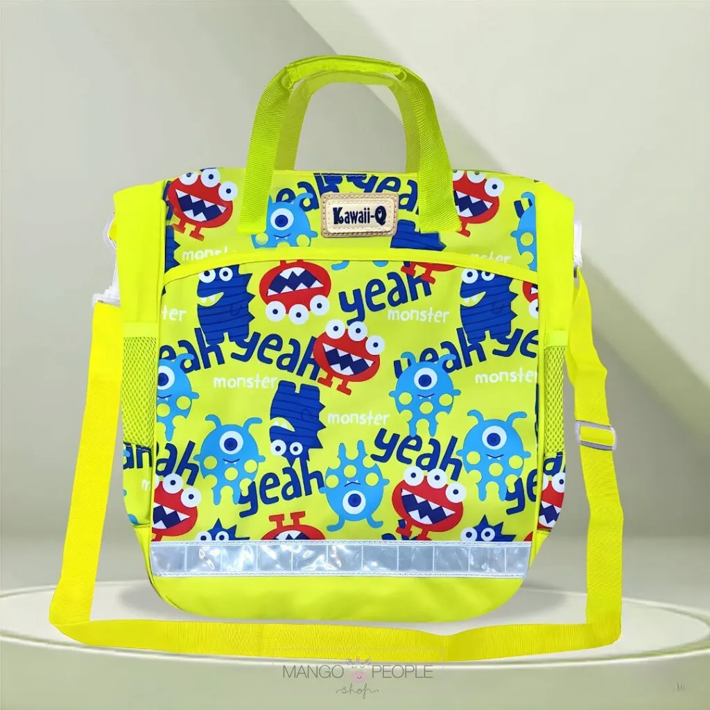 I AM GOOLOO MONSTER TOTE BAG