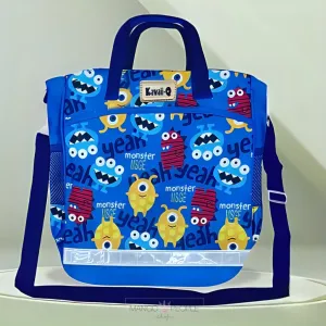 I AM GOOLOO MONSTER TOTE BAG