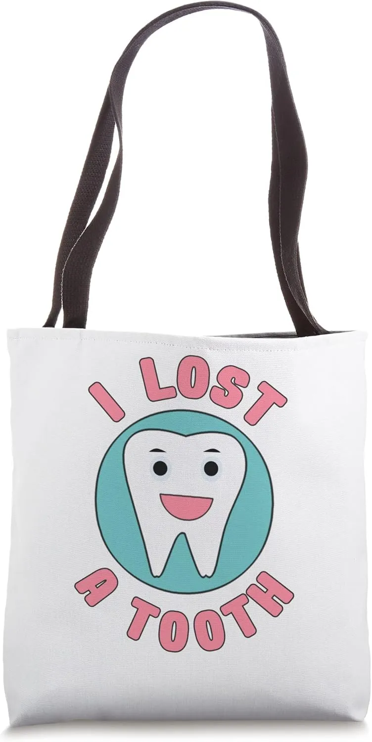 I Lost A Tooth - Happy Tooth Tote Bag