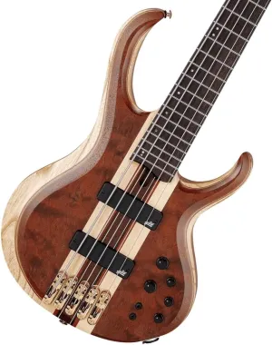 Ibanez Premium BTB1835 Bass Guitar - Natural Shadow Low Gloss