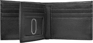 ID Stronghold Extra Capacity Bifold Wallet for Men - RFID Blocking Genuine Leather Wallet