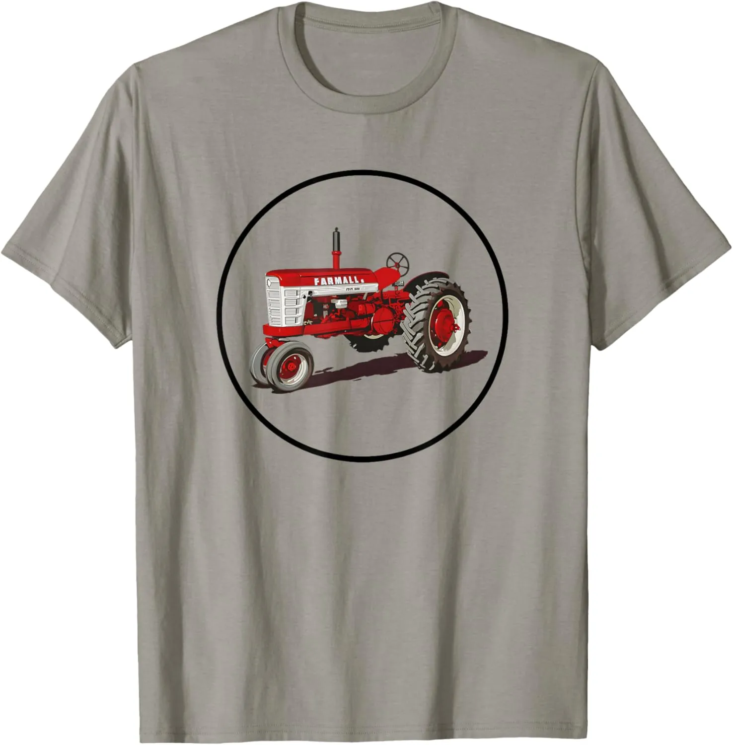 IH Farmall Model 460 Tractor Vintage Distressed Print T-Shirt