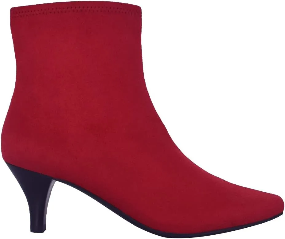 Impo Naja Stretch Ankle Bootie with Memory Foam