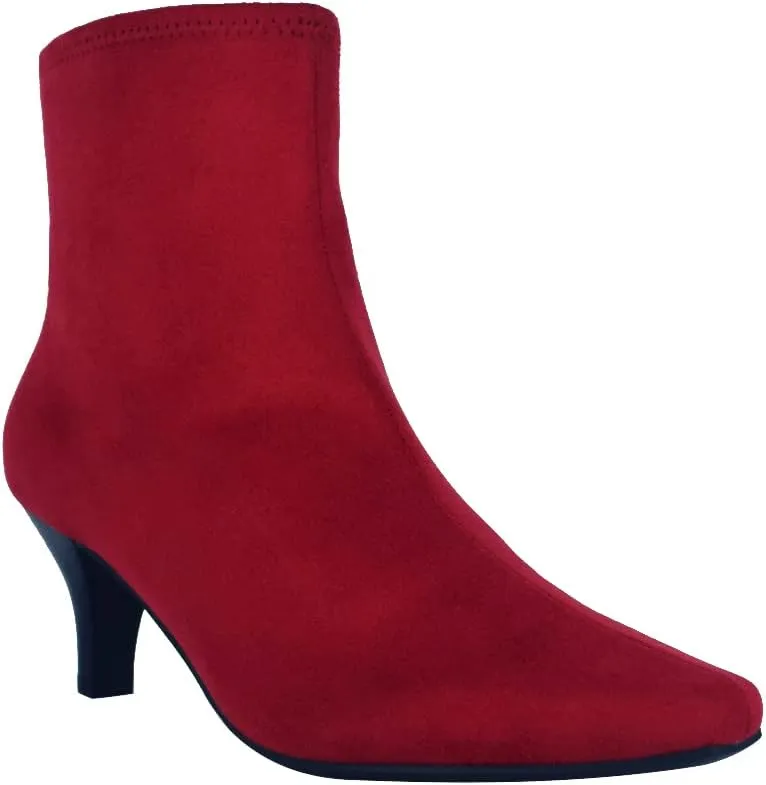 Impo Naja Stretch Ankle Bootie with Memory Foam