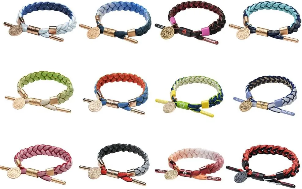 Impression Apparel Series Woven Bracelets