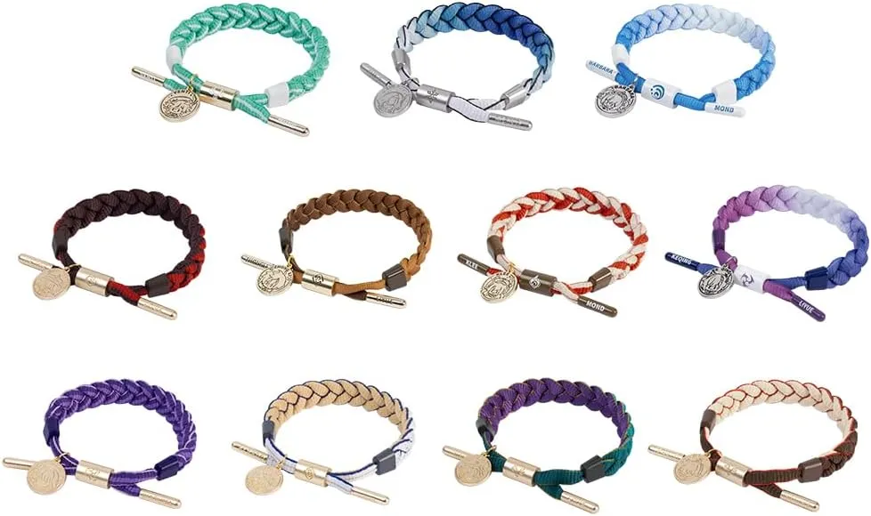 Impression Apparel Series Woven Bracelets