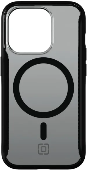 Incipio AeroGrip for MagSafe iPhone 15 Pro Phone Case - Ergonomic Grip and Impact Technology iPhone Case - 16ft Drop Tested Protection   Scratch Resistant - 5G & Wireless Compatible (Stealth Black)